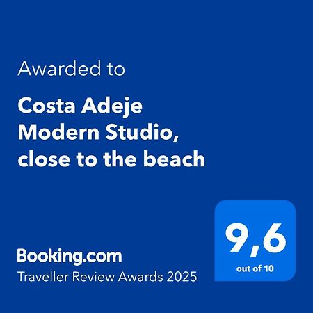 Costa Adeje Modern Studio, Close To The Beach Экстерьер фото